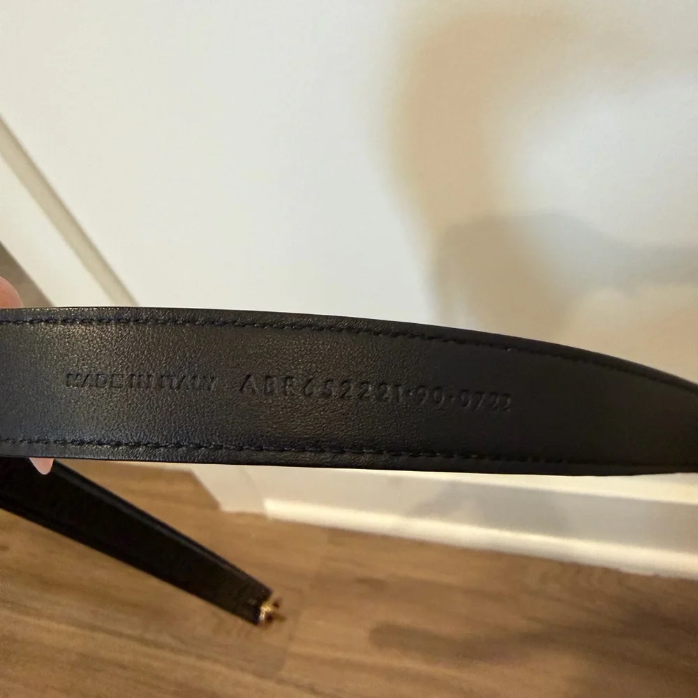 Black YSL belt - Picture 3 of 7